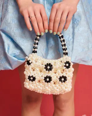 Brooke Pearl Beaded Bag