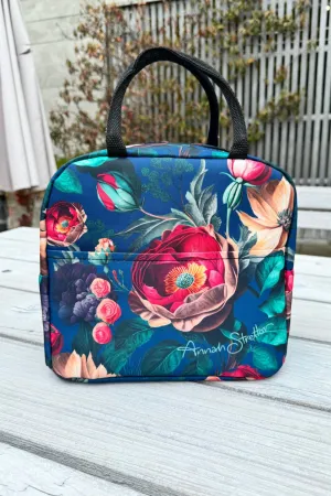 Cosmetic Insulated Travel Bag - Blooming Love