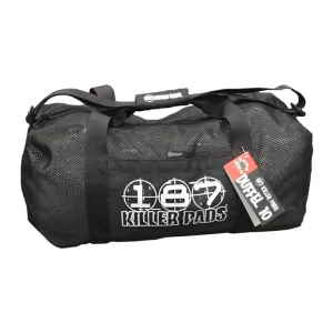 187 Black Skate Duffel Bag