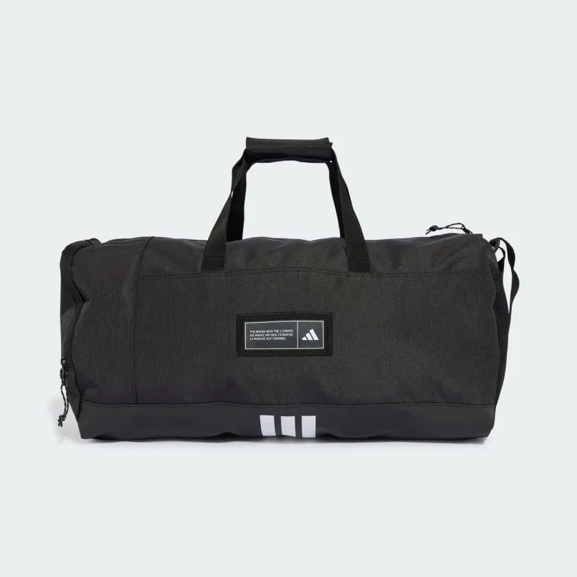 ADIDAS 4ATHLTS DUFFLE MEDIUM BLACK/WHITE