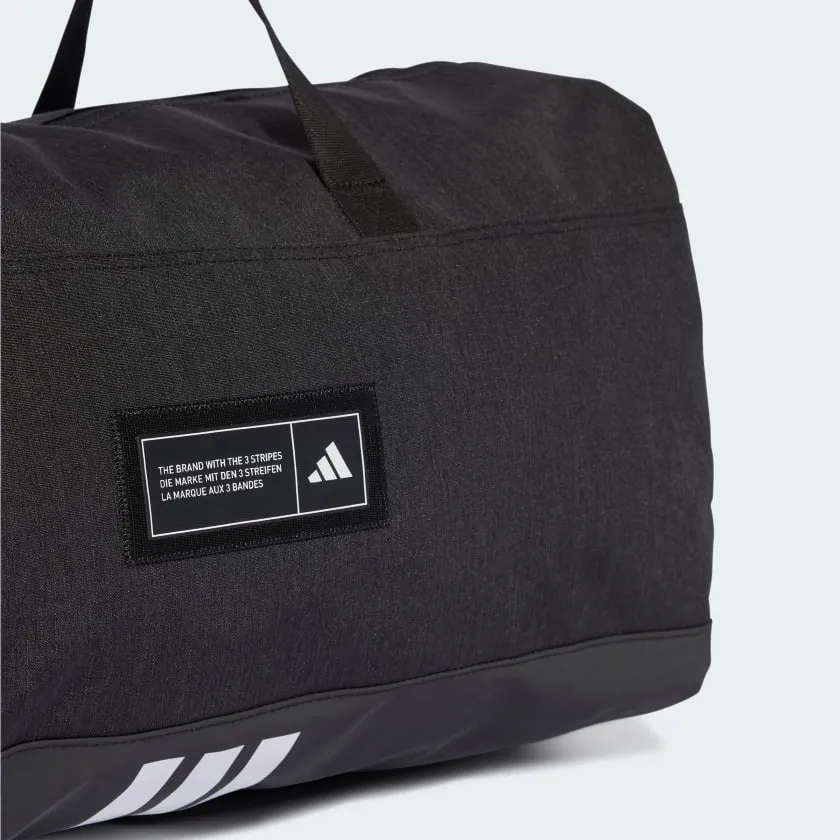 ADIDAS 4ATHLTS DUFFLE MEDIUM BLACK/WHITE