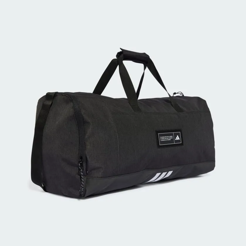 ADIDAS 4ATHLTS DUFFLE MEDIUM BLACK/WHITE