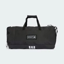 ADIDAS 4ATHLTS DUFFLE MEDIUM BLACK/WHITE