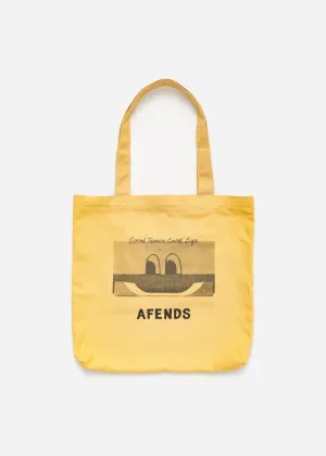 Afends Unisex Good Times - Premium Tote Bag