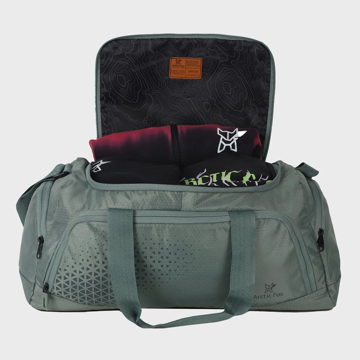 Arctic Fox Max Travel Duffle Bag