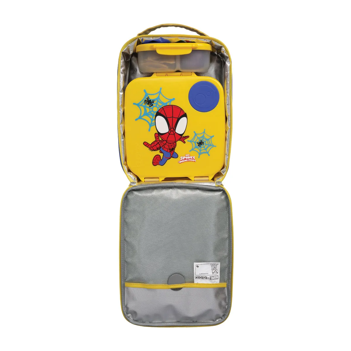 b.box x Marvel Spidey Flexi Insulated Lunch Bag