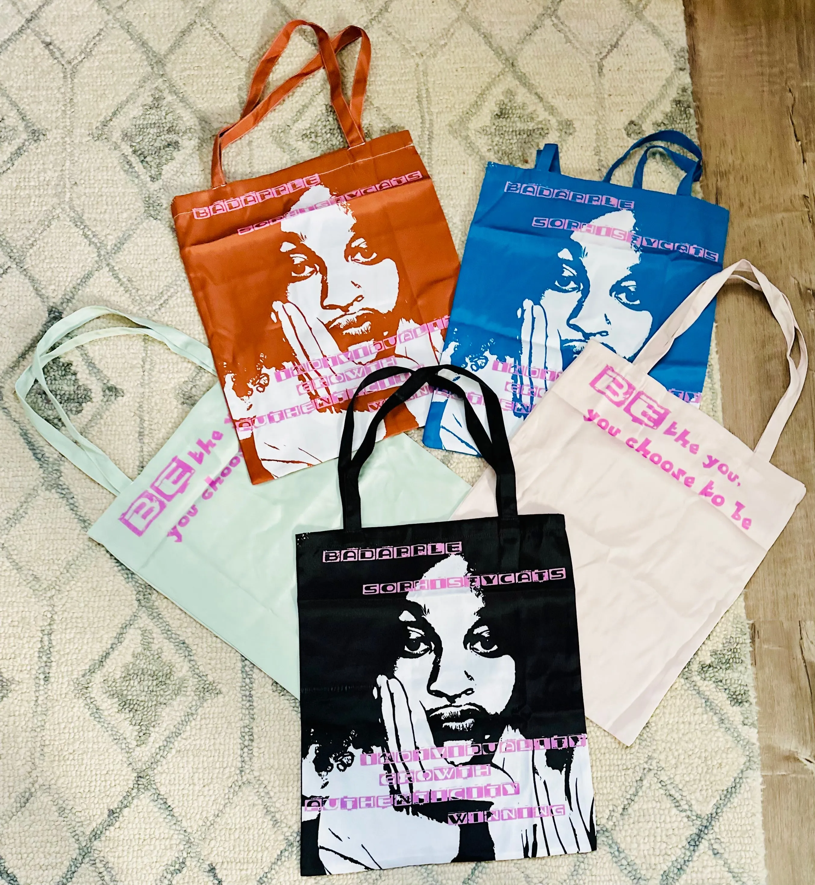 BE You Tote Bag - SoBadA Collection