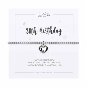 Birthday Sentiment Friendship Bracelet