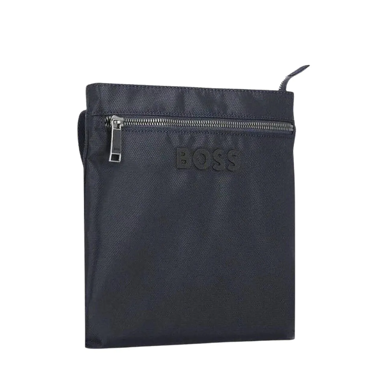 BOSS Catch 3.0 Navy Envelope Bag