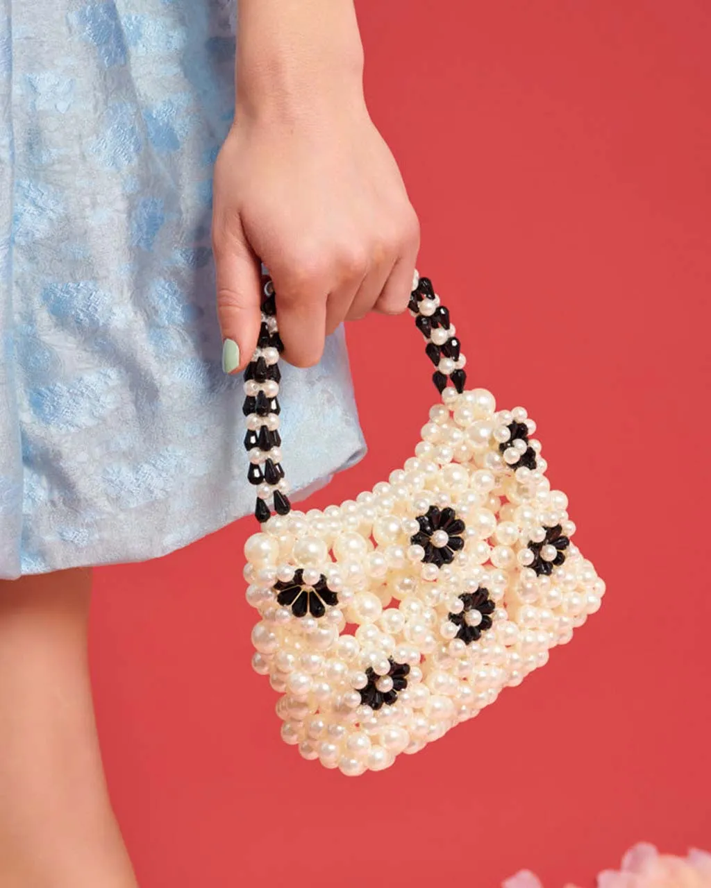 Brooke Pearl Beaded Bag