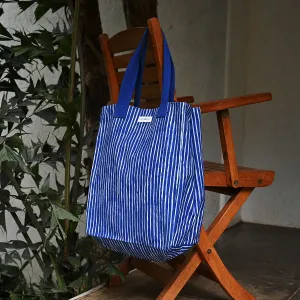 Canvas Tote - India Ink - Indigo