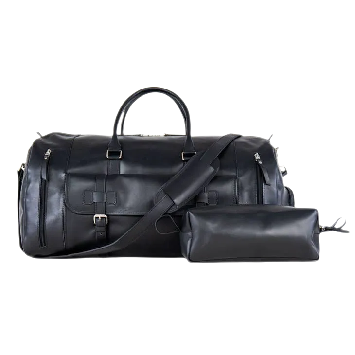 Christine Genuine Leather Duffle Bag