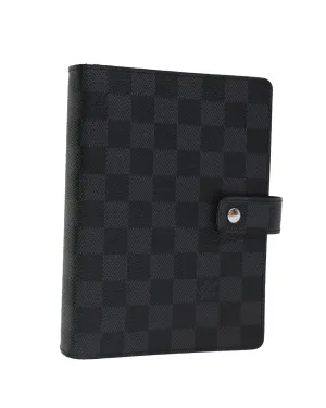 Damier Graphite Agenda MM Day Planner Cover