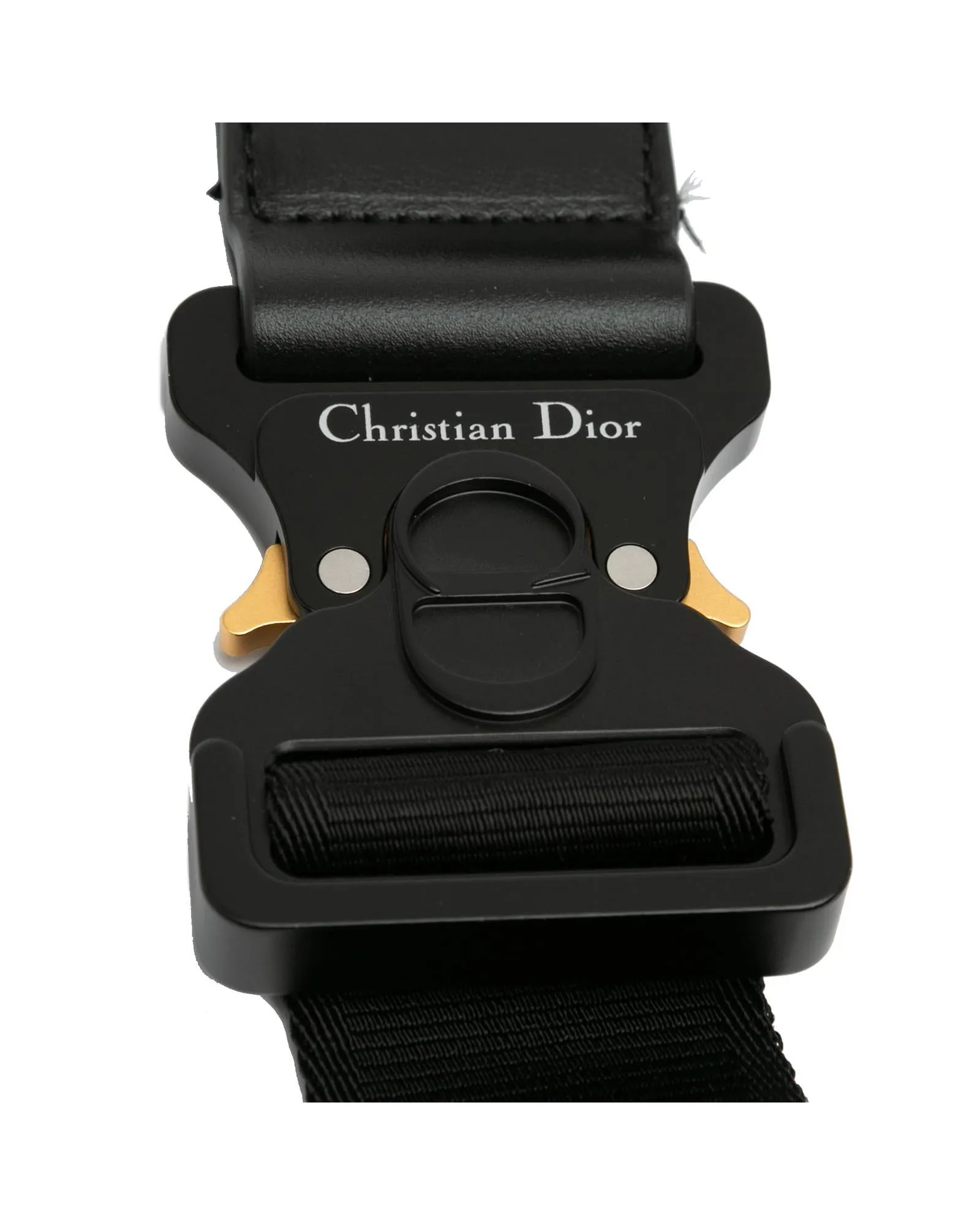 Dior Saddle Bag Black Leather Crossbody