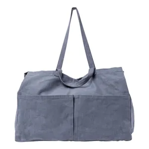 Ecology Voyage Tote Bag Steel Large