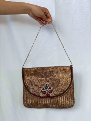 Falah Beaded Handbag