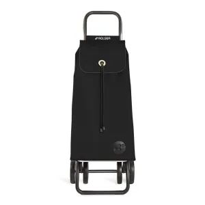 Folding Trolley I-Max MF Logic Dos 4 Wheels - Black