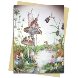 Jean & Ron Henry: Fairy Story Greeting Card