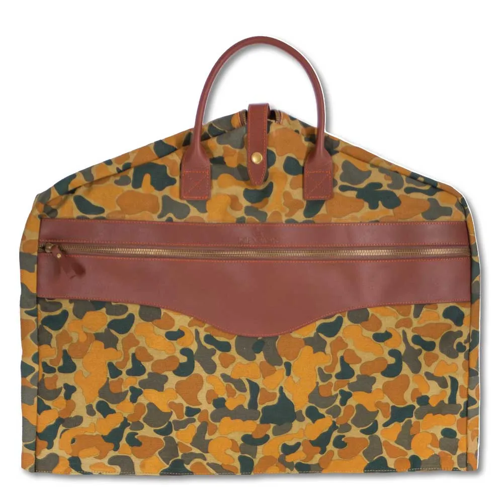 Kevin's Canvas & Leather Garment Bag