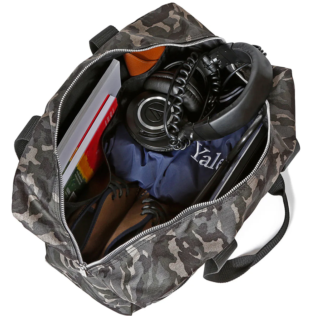 Manhattan Portage Camo Twill Duffel Tote