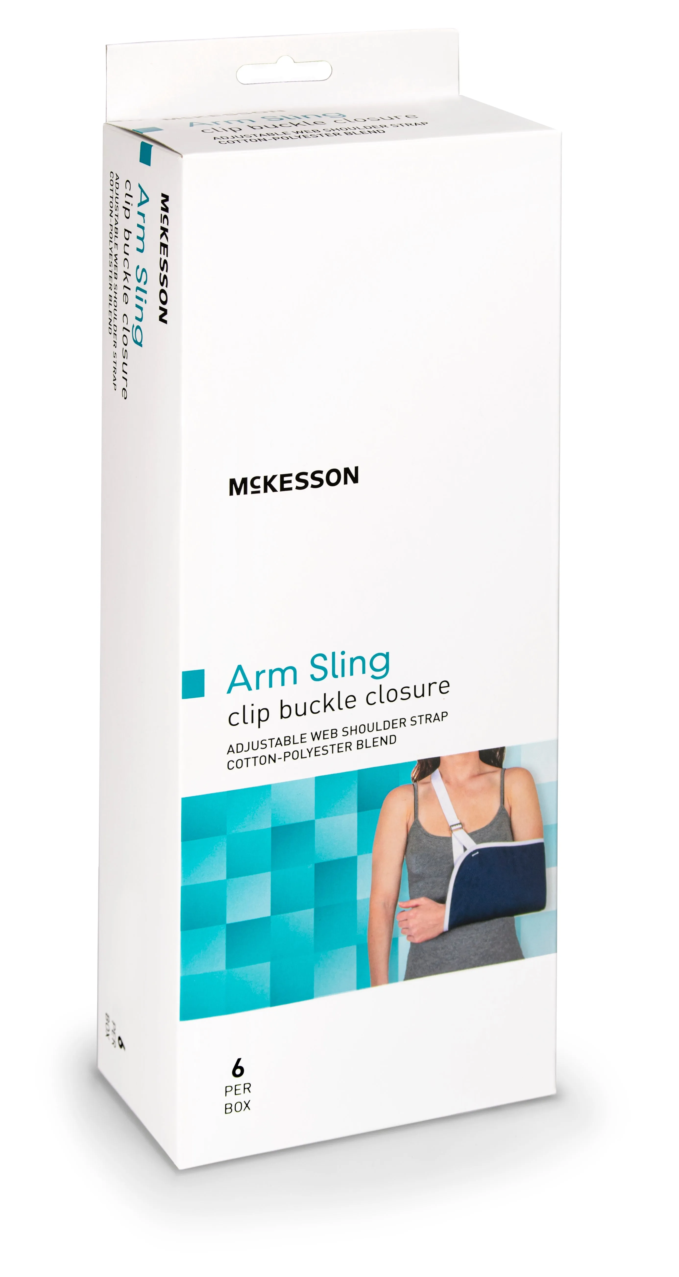 McKesson Arm Sling, Buckle Closure, Large