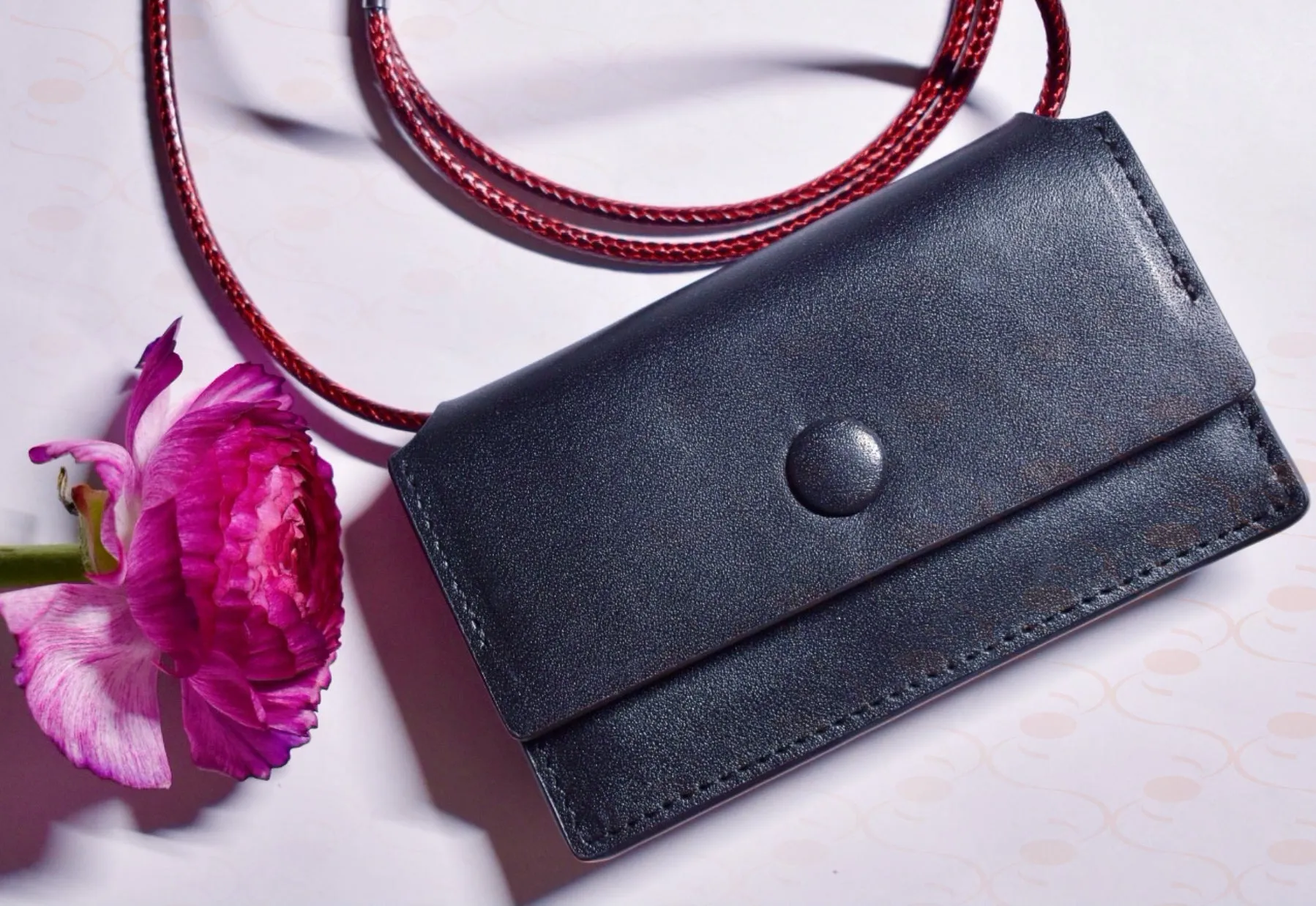 Mini Leather Purse