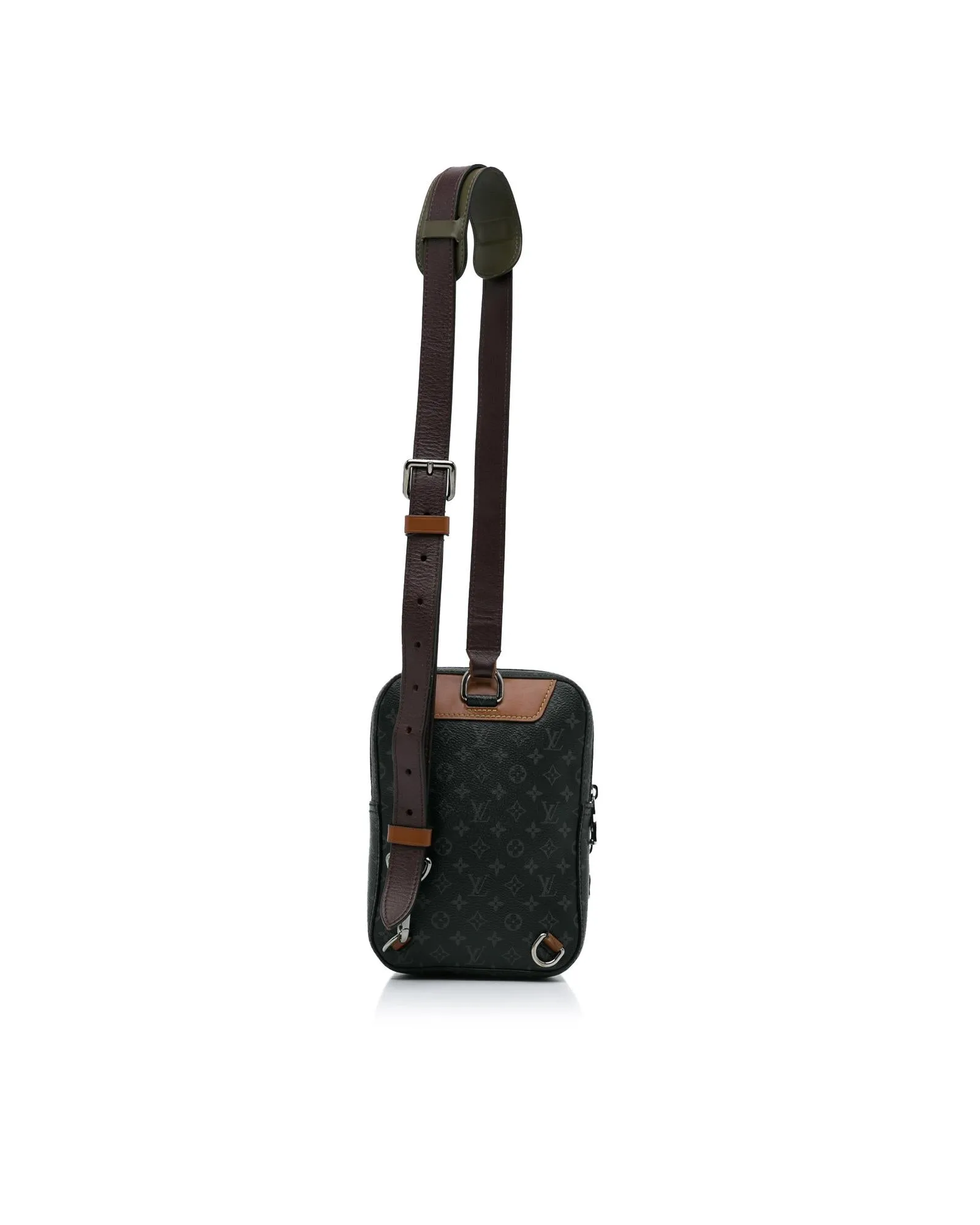 Monogram Canvas Patchwork Sling Bag