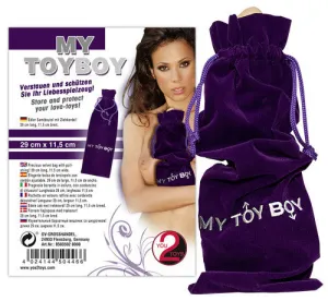 My Toy Boy Velvet Bag