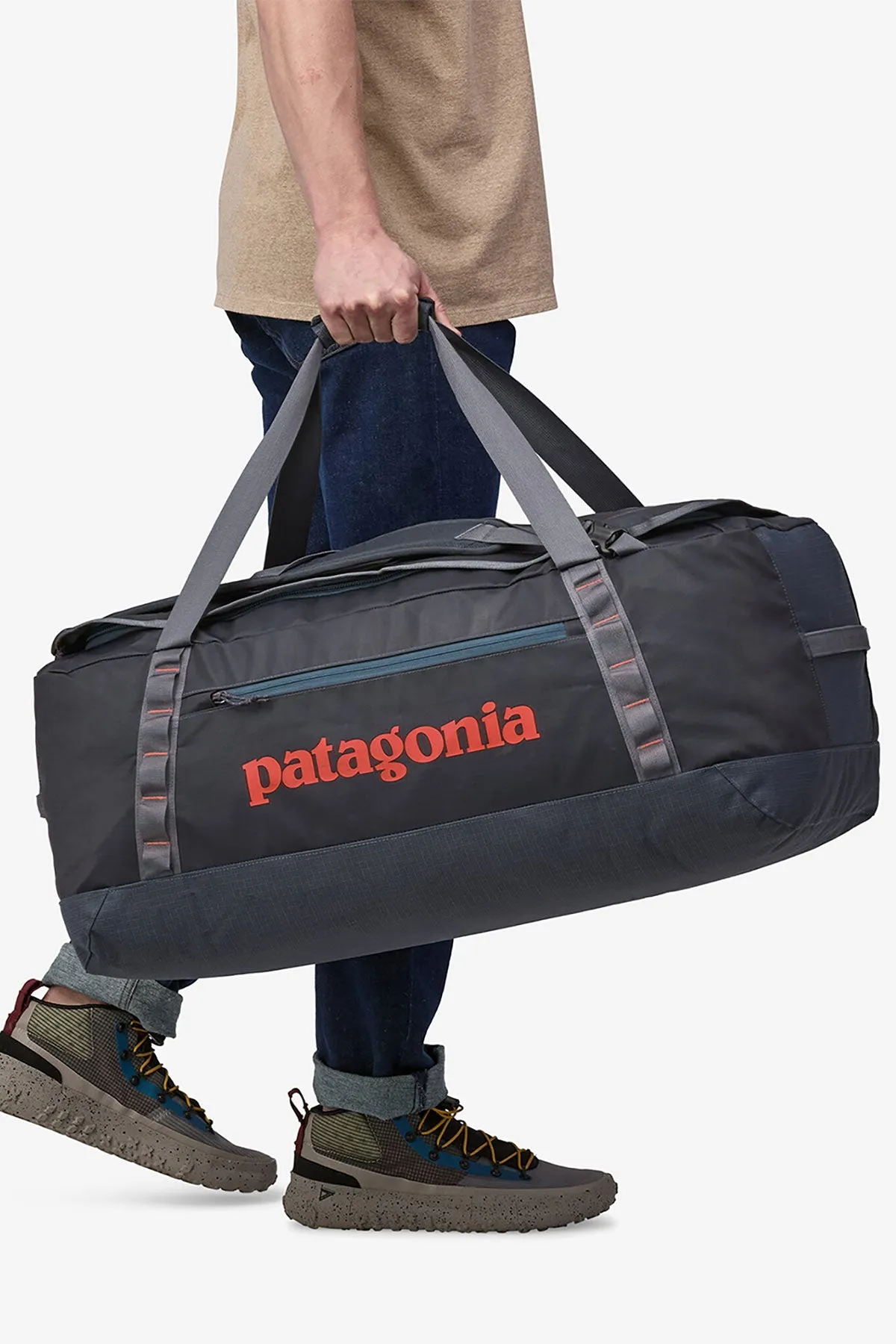 Patagonia Black Hole Custom Duffels 70L, Matte Smolder Blue