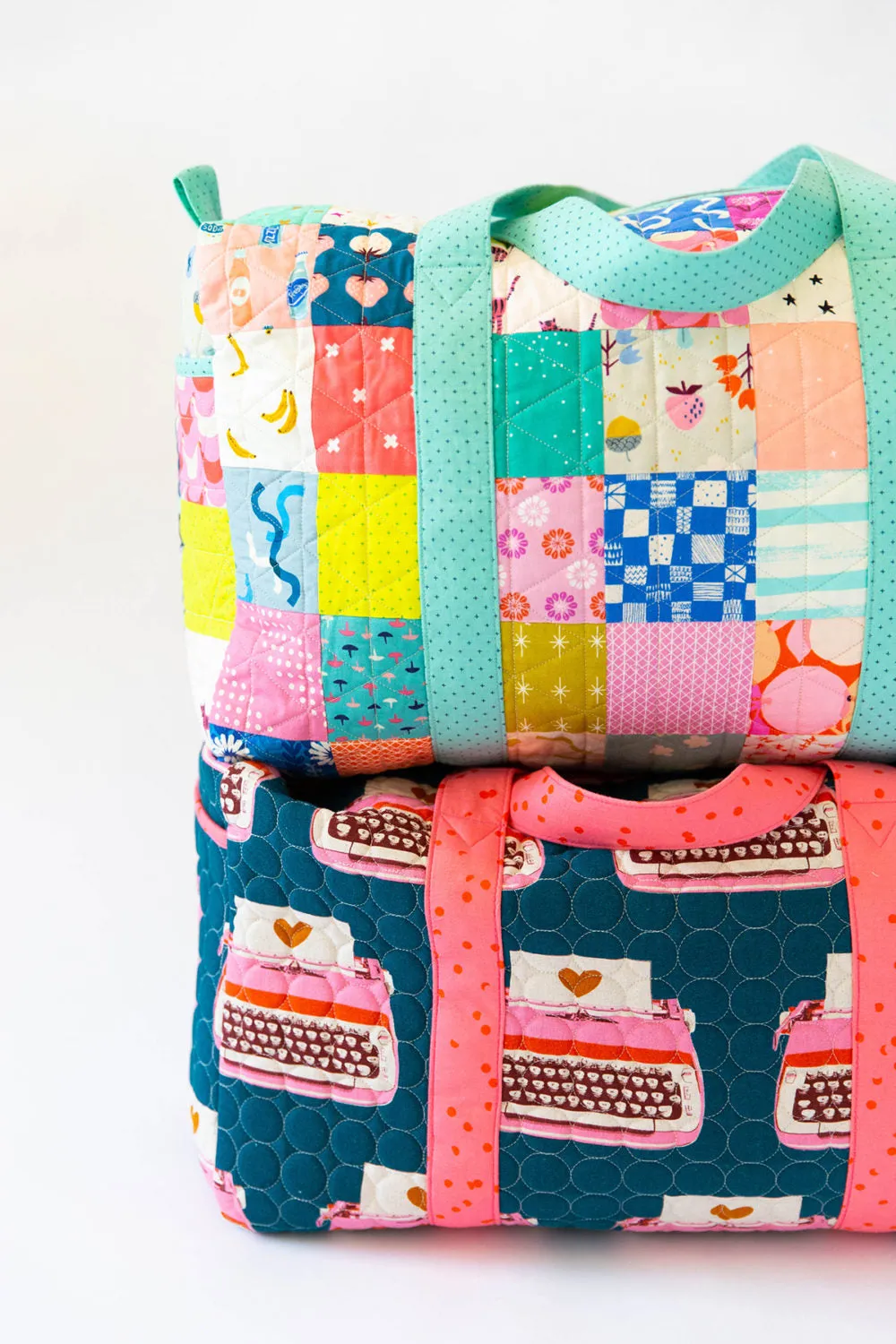 Patchwork Duffle Tote Pattern