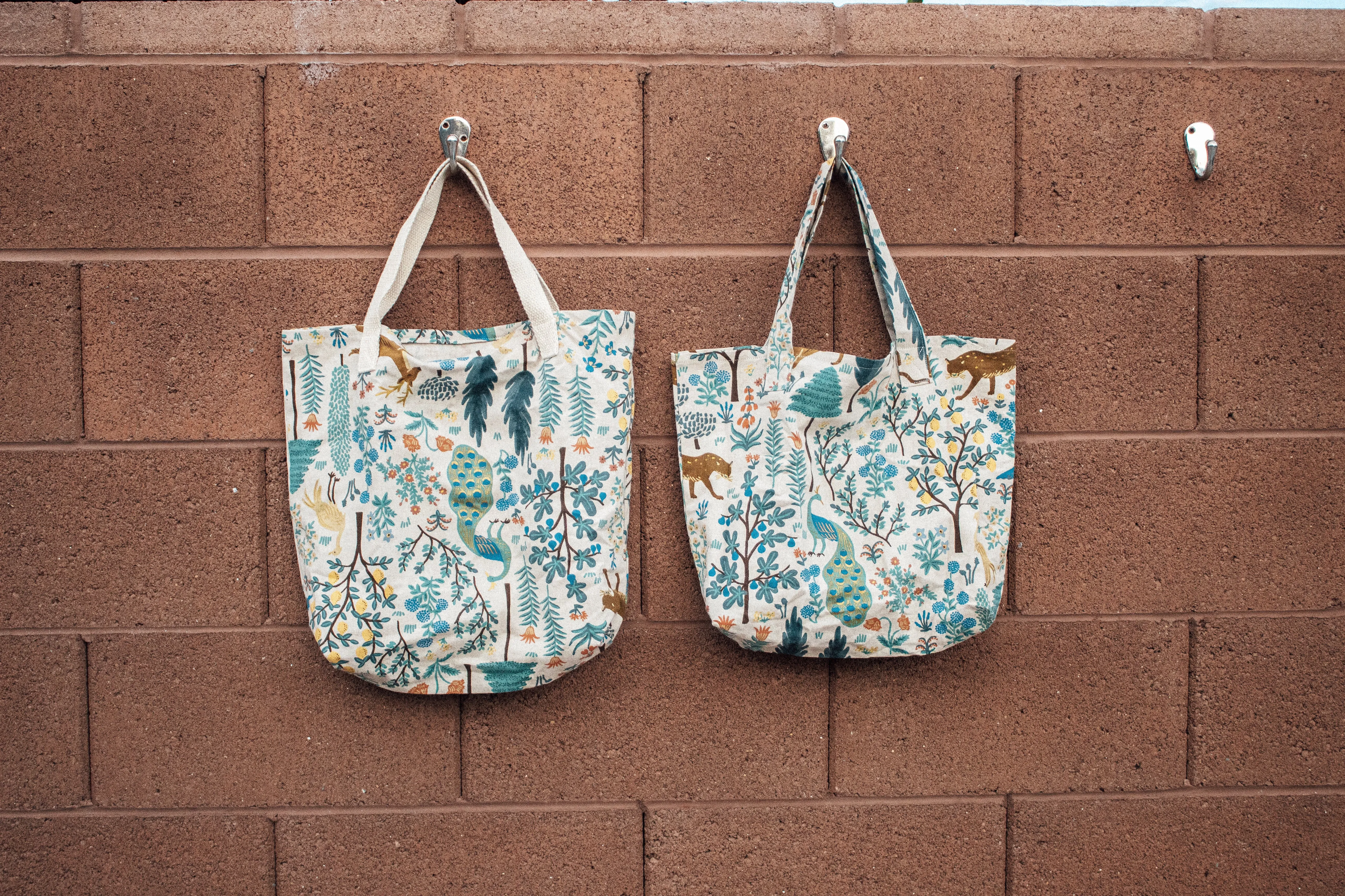 PDF Pattern - Folding Tote | Madswick