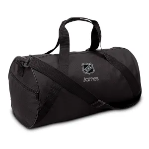 Personalized NHL Shield Duffel Bag