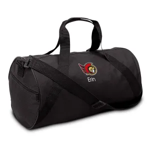 Personalized Ottawa Senators Duffel Bag