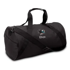 Personalized San Jose Sharks Duffel Bag