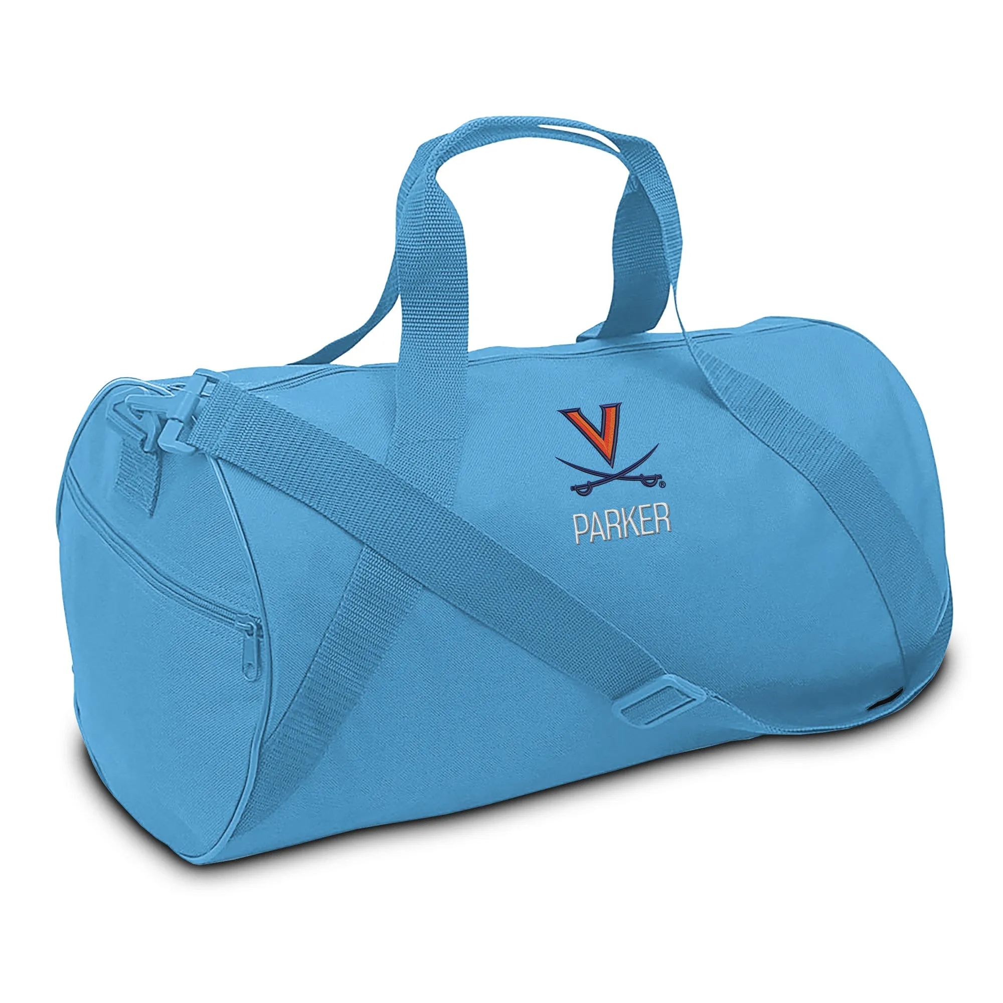 Personalized Virginia Cavaliers Duffel Bag