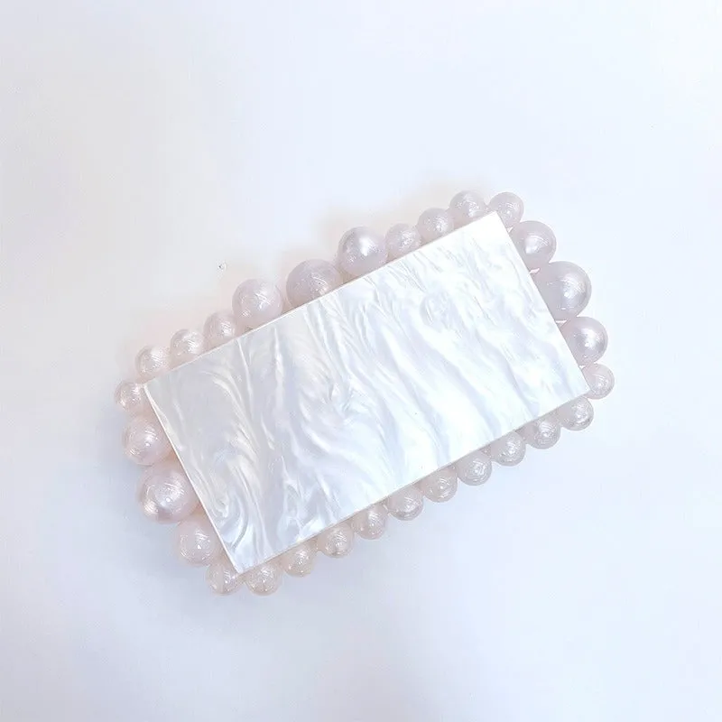 Pre Order:  Acrylic Cloud Gel Handheld Bag