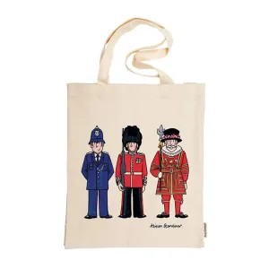 "Kings Guards and Bobby" Tote Bag