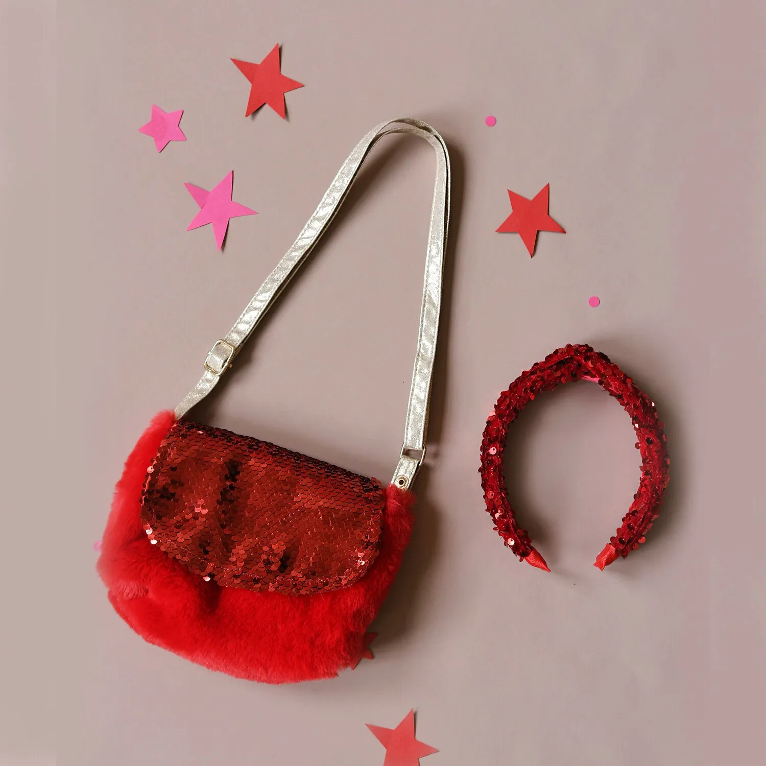 Rockahula Sequin Velvet Bag