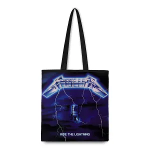 Rocksax Metallica Tote Bag - Ride The Lightning