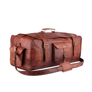 The Bruno Flap Duffel