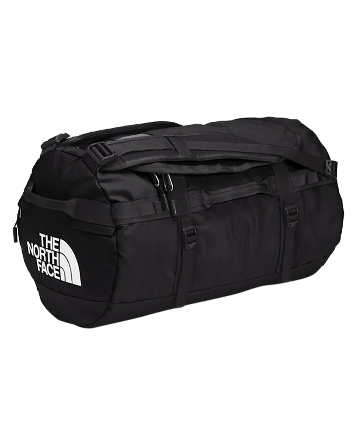 The North Face Base Camp Duffel S - TNF Black / TNF White