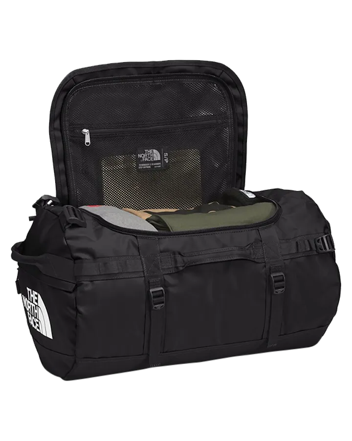 The North Face Base Camp Duffel S - TNF Black / TNF White