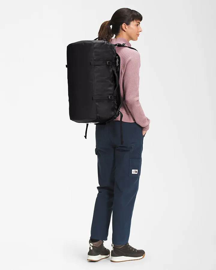 The North Face Base Camp Duffel S - TNF Black / TNF White