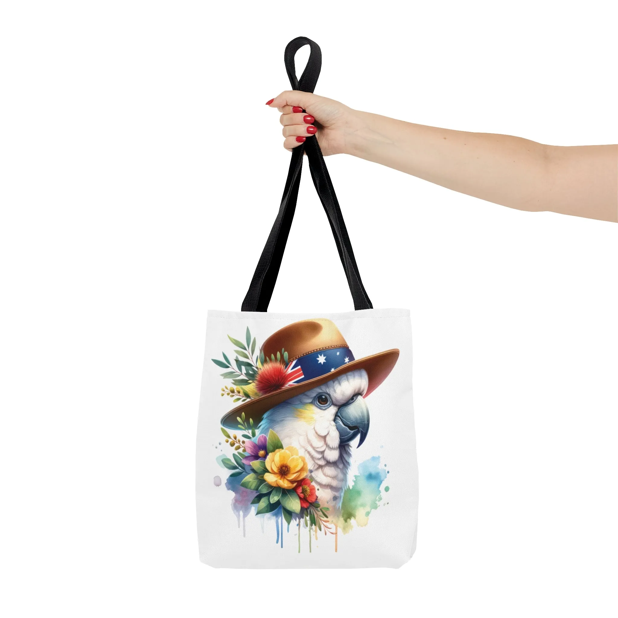 Tote Bag, Australian Animals, Cockatoo, Personalised/Non-Personalised Tote bag