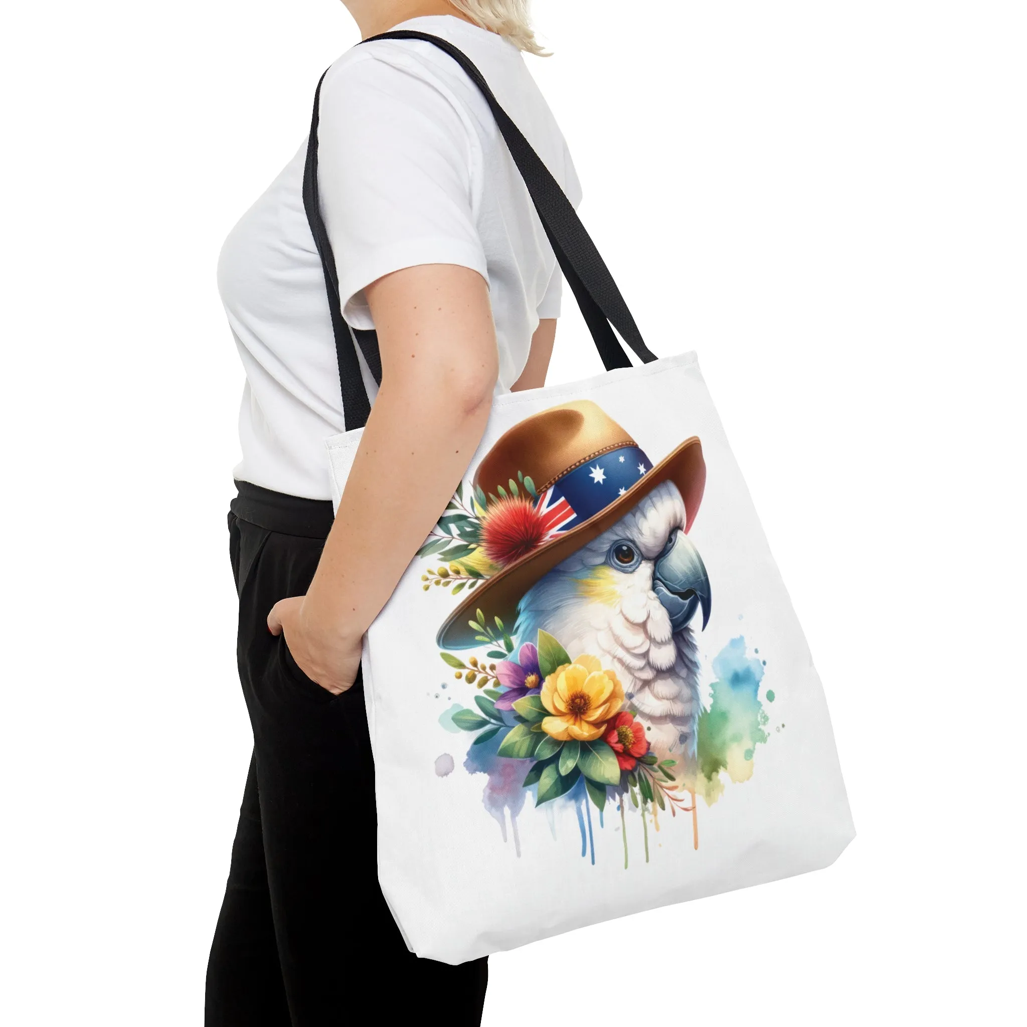 Tote Bag, Australian Animals, Cockatoo, Personalised/Non-Personalised Tote bag