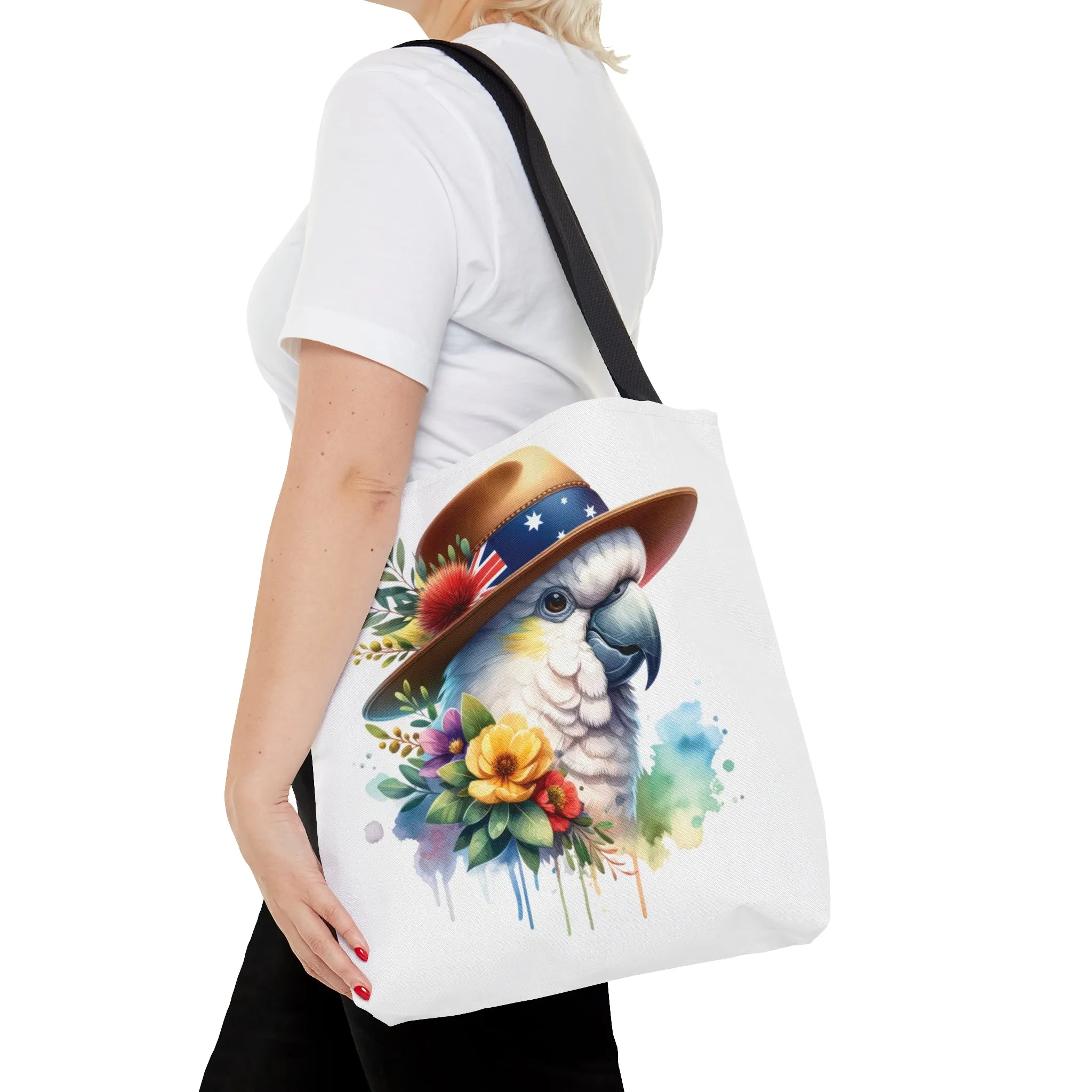 Tote Bag, Australian Animals, Cockatoo, Personalised/Non-Personalised Tote bag