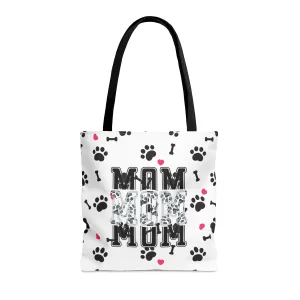 Tote Bag, Dog Mom, Personalised/Non-Personalised Tote bag