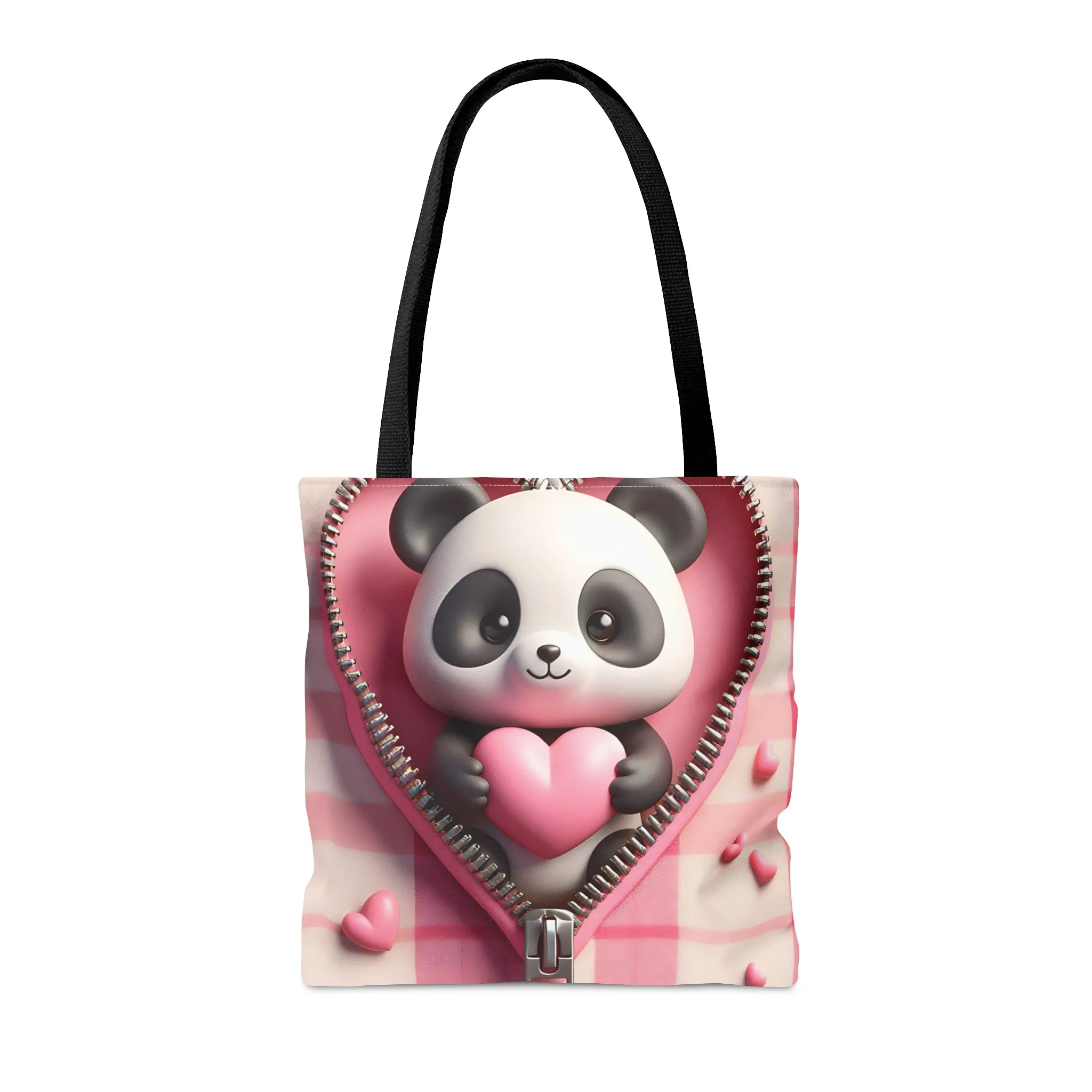 Tote Bag, Panda, Personalised/Non-Personalised Tote bag