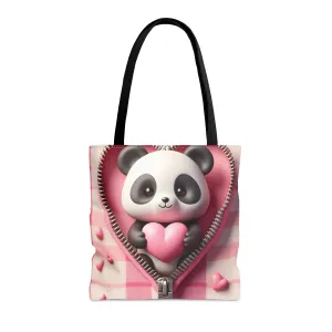 Tote Bag, Panda, Personalised/Non-Personalised Tote bag