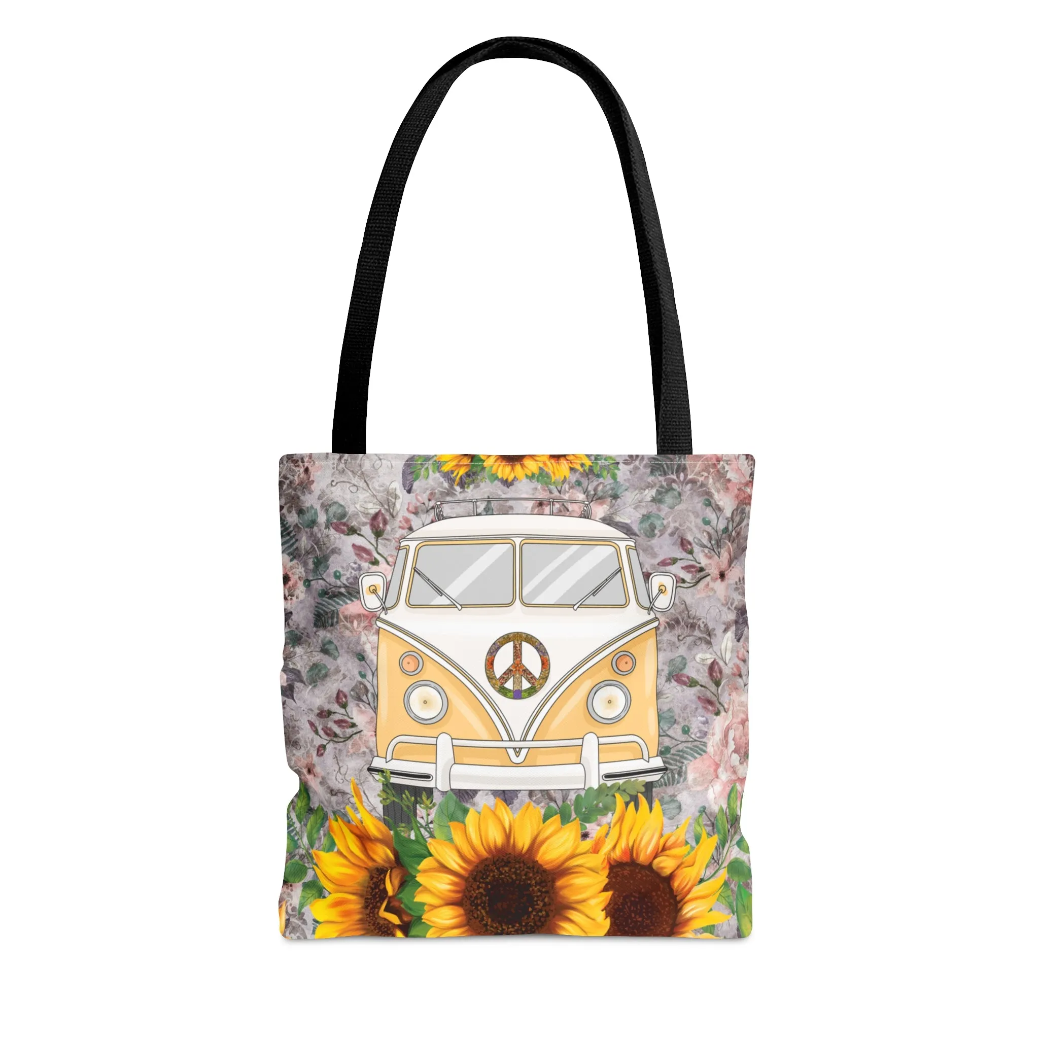 Tote Bag, Sunflowers, Combi Van Tote bag